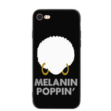 Melanin Poppin Silicone iPhone Case