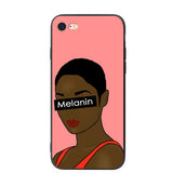 Melanin Poppin Silicone iPhone Case