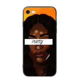 Melanin Poppin Silicone iPhone Case