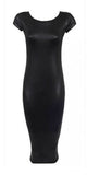 Leather Bandage Dress