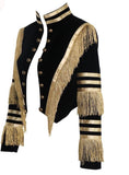Golden Tasseled Jacket