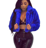 Faux Fur Collared Bomber