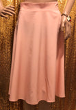 Peach skirt