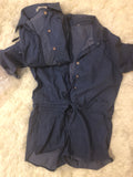 Denim Romper