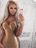 Golden Goddess dress