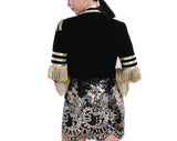 Golden Tasseled Jacket