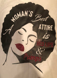 Red Lips and Pumps T-shirt