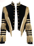 Golden Tasseled Jacket