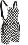 Checkered Jumpsuit