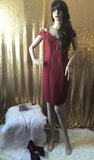 Wine and Dine Me bodycon bandage dress