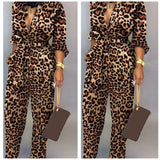 Leopard Jumpsuit