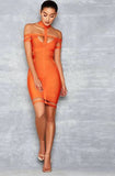 Choker Bodycon dress
