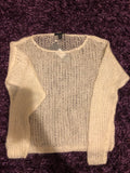 Eileen Fisher Mesh sweater