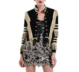 Golden Tasseled Jacket