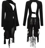 Two piece blazer set