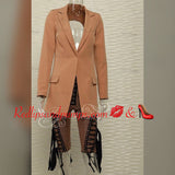 Two piece blazer set