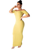 Off the shoulder dress