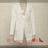 Two piece blazer set