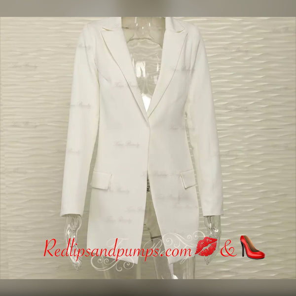 Two piece blazer set
