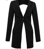 Two piece blazer set
