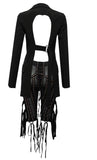 Two piece blazer set