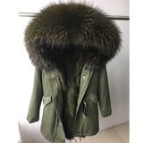 Camo Fur Parka