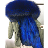 Blue Fur